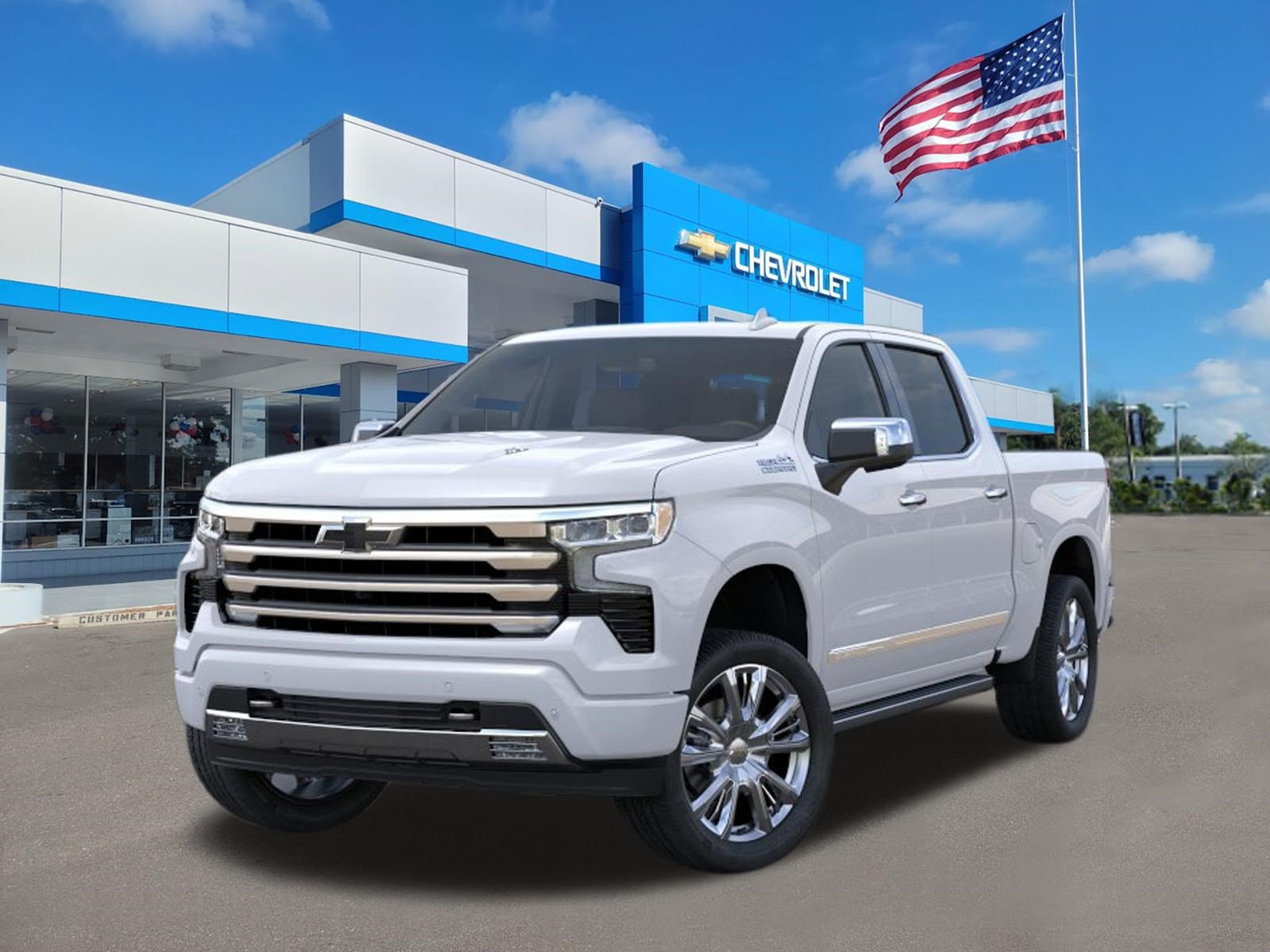 New 2026 Chevrolet Silverado 1500 High Country AWD/4WD image 8