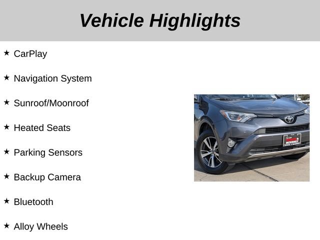 Used 2016 Toyota RAV4 XLE w/ Convenience Package FWD image 5