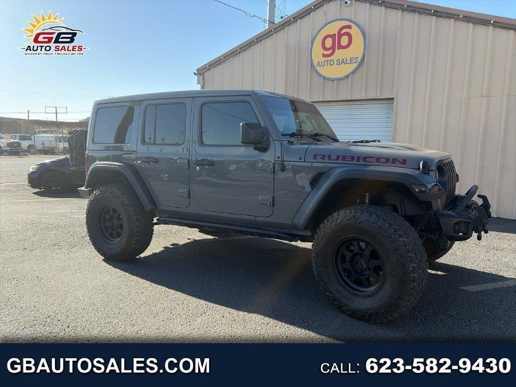 Used 2021 Jeep Wrangler Unlimited Rubicon