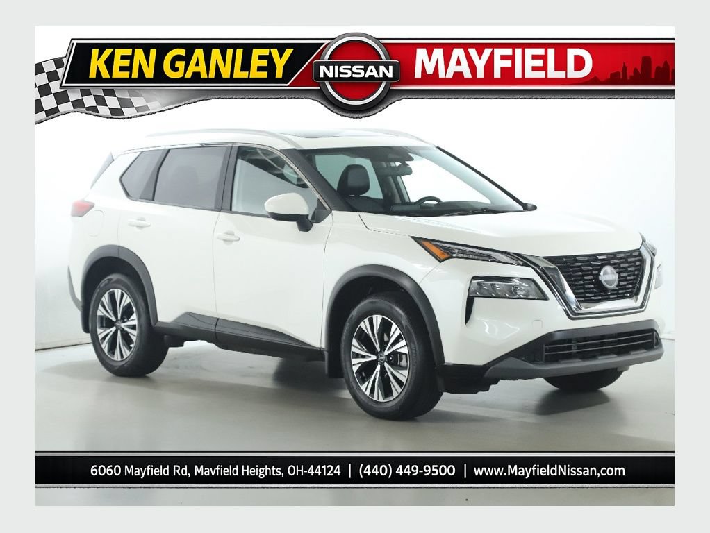 Certified 2023 Nissan Rogue SV w/ SV Premium B Package AWD/4WD image 1
