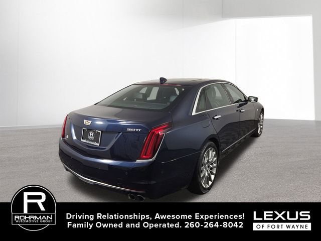 Used 2017 Cadillac CT6 Luxury image 6