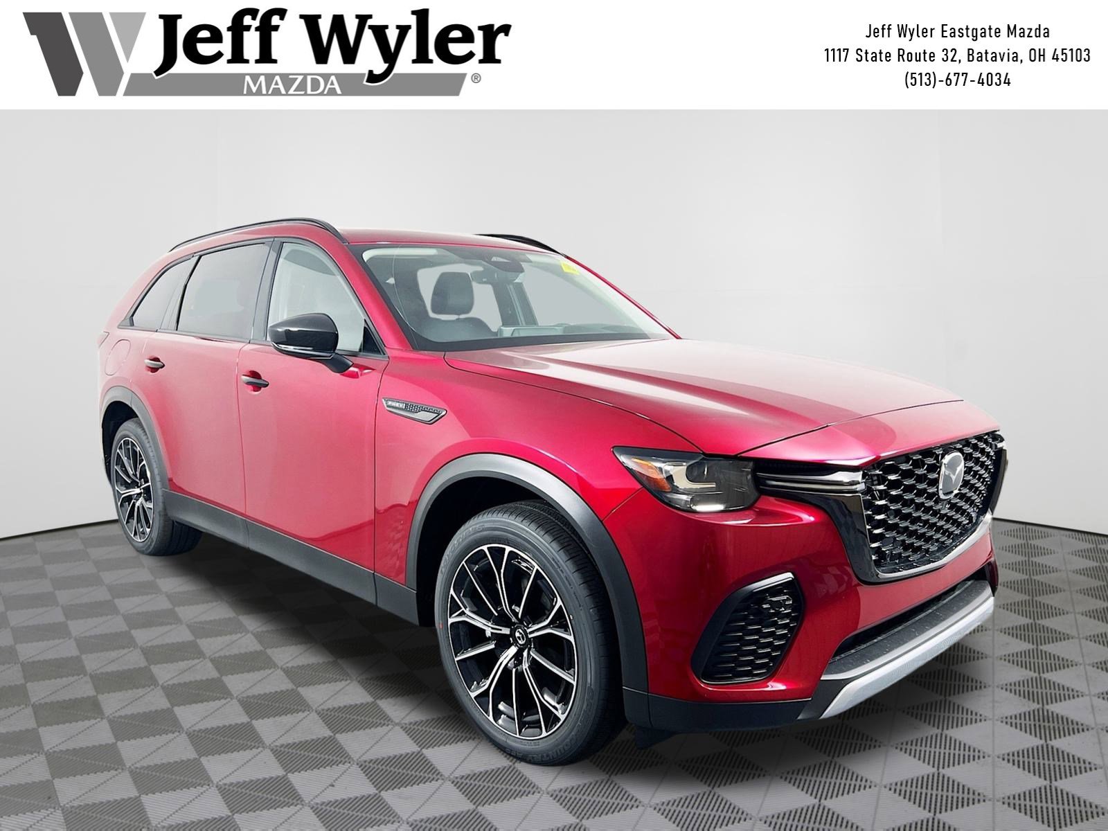 New 2025 MAZDA CX-70 Plug-In Hybrid w/ Premium Pkg image 1