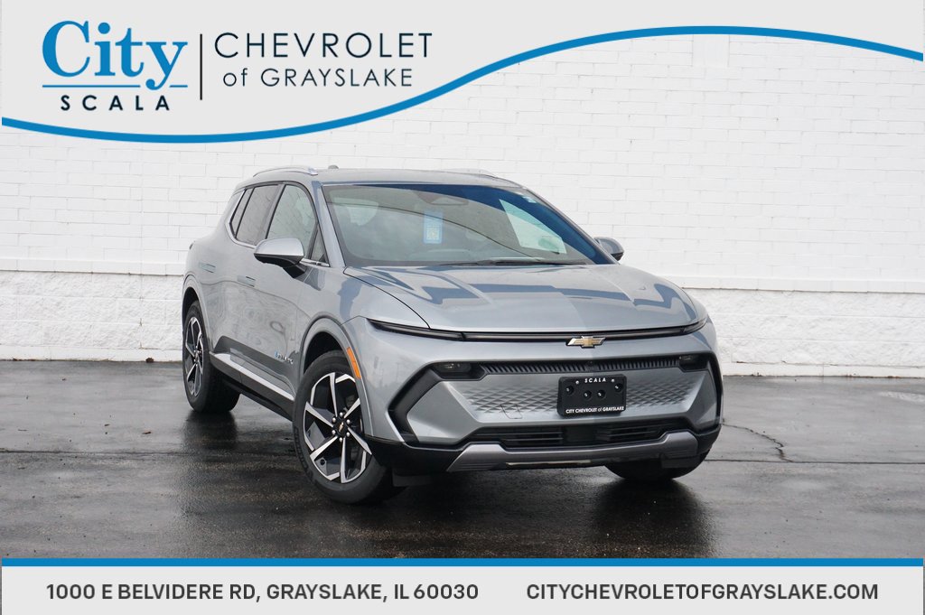 New 2025 Chevrolet Equinox EV LT