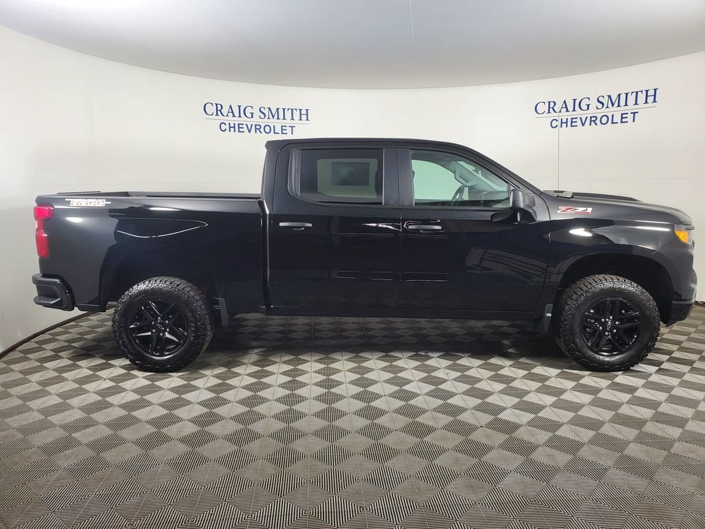 New 2026 Chevrolet Silverado 1500 Custom Trail Boss AWD/4WD image 6