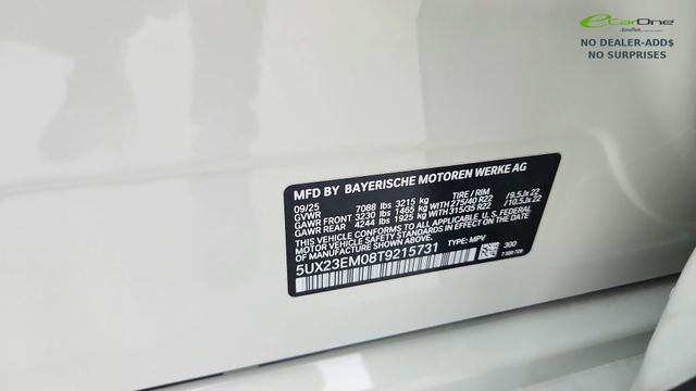 Used 2026 BMW X7 xDrive40i AWD/4WD image 70