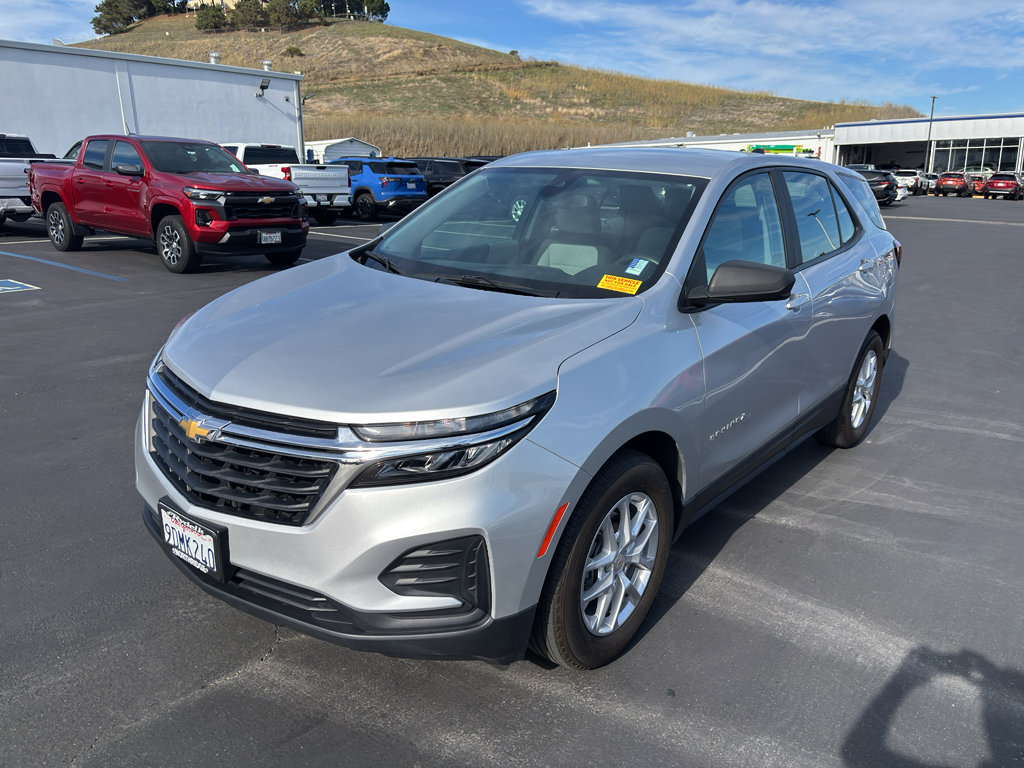 Used 2022 Chevrolet Equinox LS