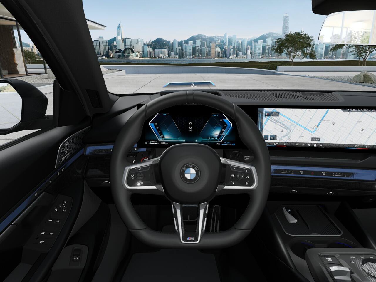 New 2027 BMW 550e xDrive AWD/4WD image 13
