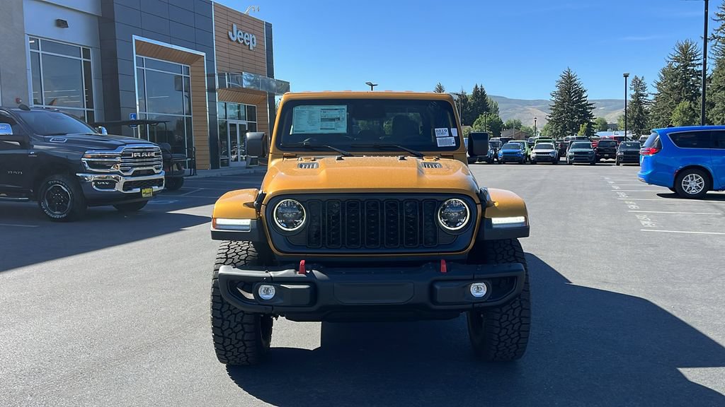 New 2026 Jeep Gladiator Rubicon w/ Safety Group AWD/4WD image 2