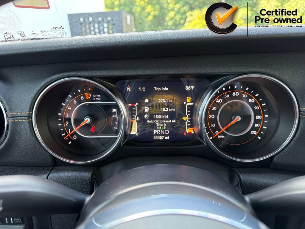 Certified 2022 Jeep Gladiator Overland AWD/4WD image 61