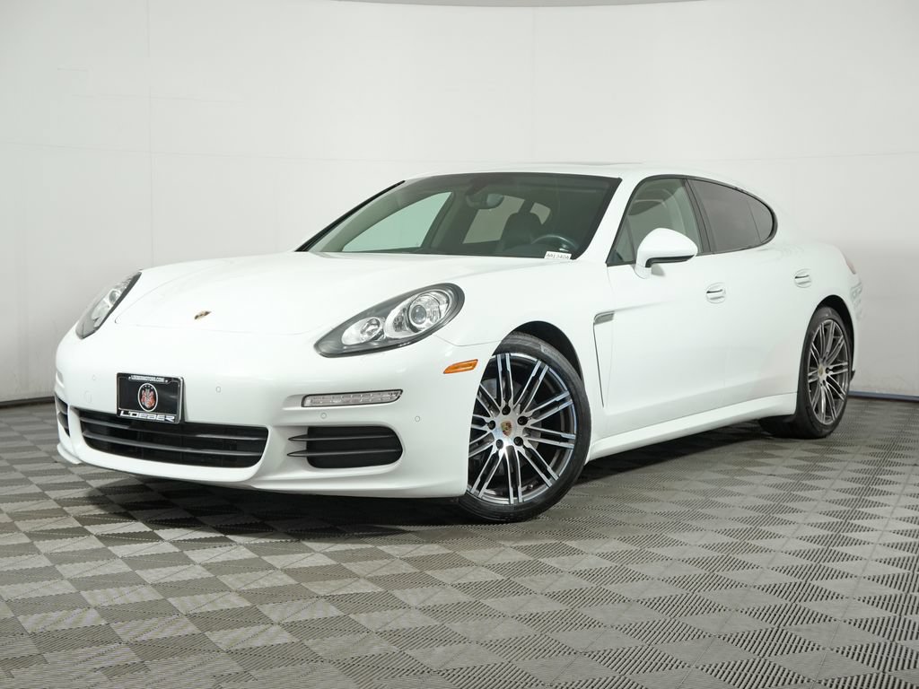 Certified 2016 Porsche Panamera Edition