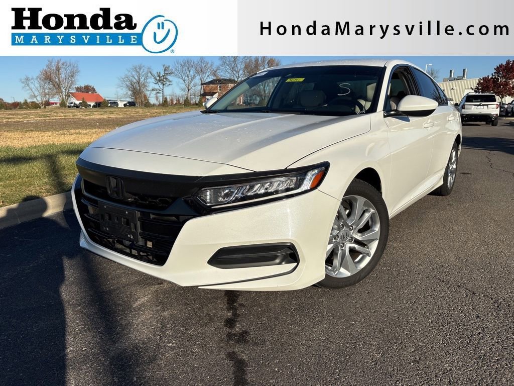 Used 2019 Honda Accord LX