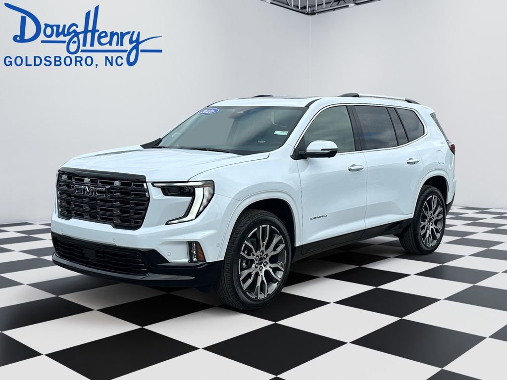 New 2026 GMC Acadia Denali Ultimate