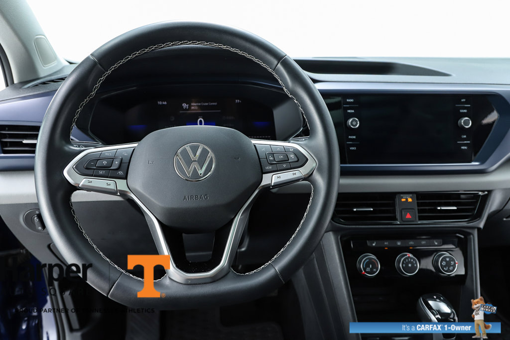 Used 2023 Volkswagen Taos SE w/ Panoramic Sunroof Package FWD image 20