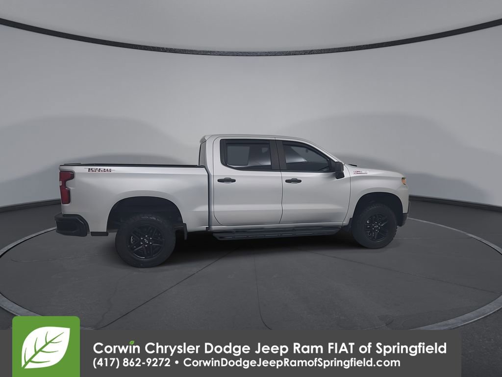 Used 2021 Chevrolet Silverado 1500 Custom Trail Boss w/ Safety Confidence Package AWD/4WD image 16