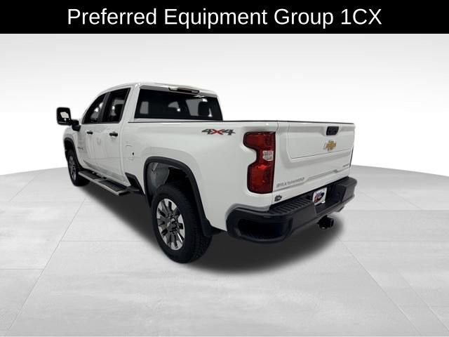Certified 2025 Chevrolet Silverado 2500 Custom w/ Custom Convenience Package AWD/4WD image 4