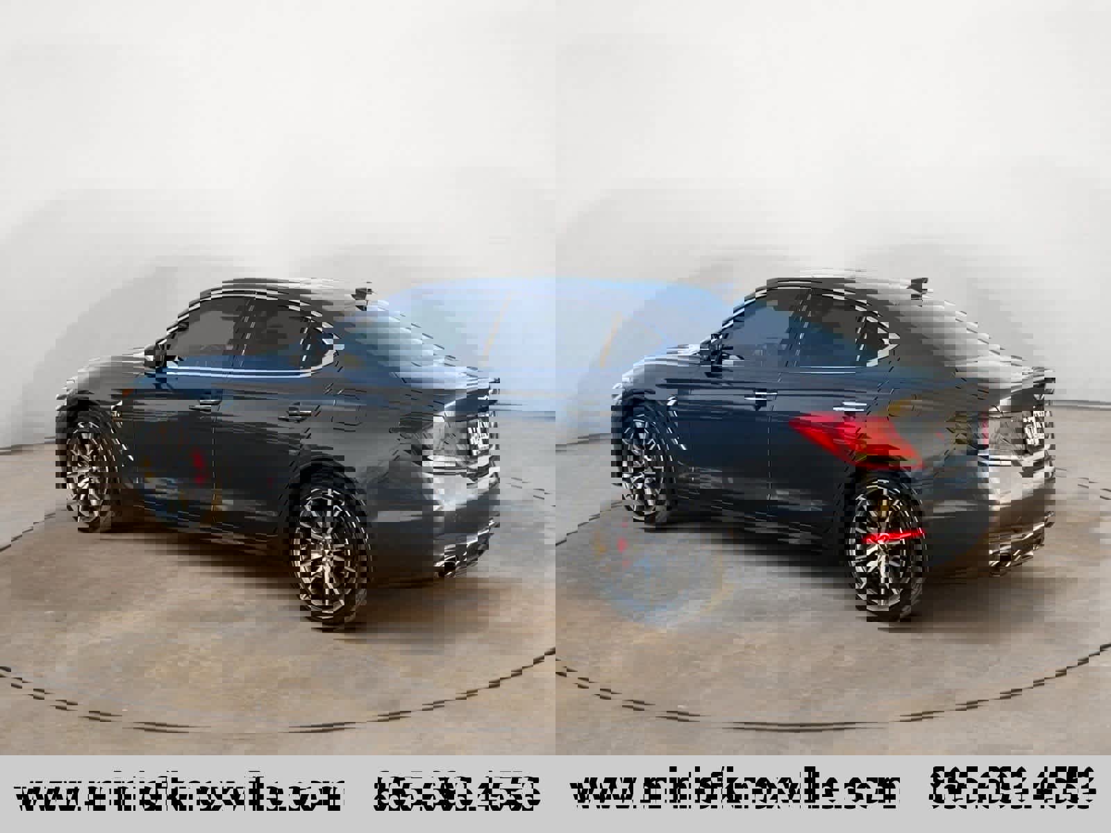 Used 2019 Genesis G70 3.3T Advanced w/ Elite Package image 5