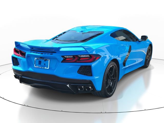 Used 2021 Chevrolet Corvette Stingray Preferred Cpe w/ Z51 Performance Package image 4