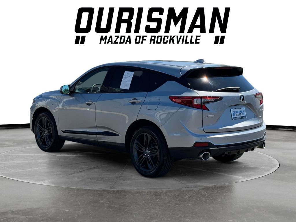 Used 2023 Acura RDX A-Spec AWD/4WD image 4