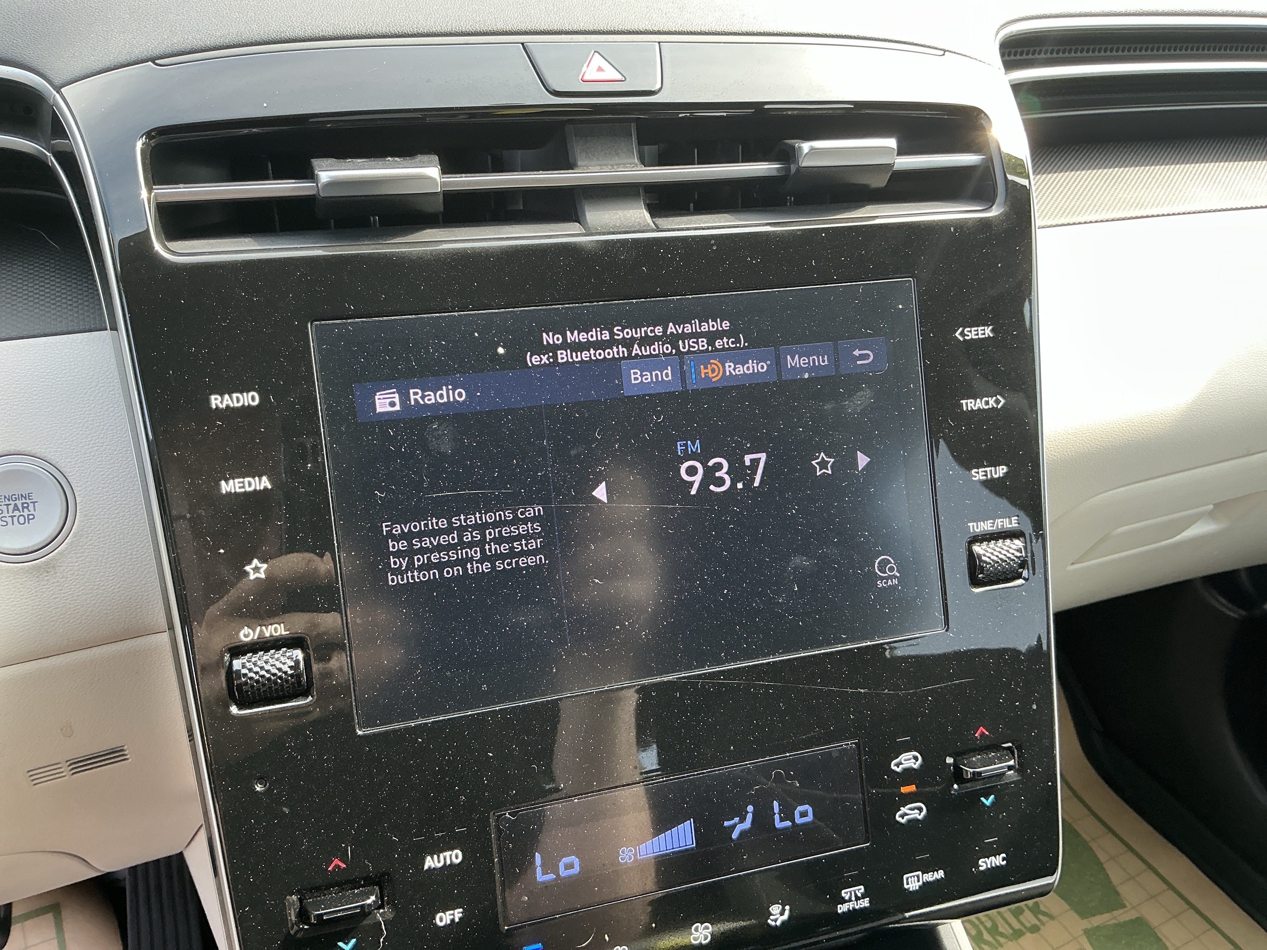 Used 2023 Hyundai Tucson Blue AWD/4WD image 22