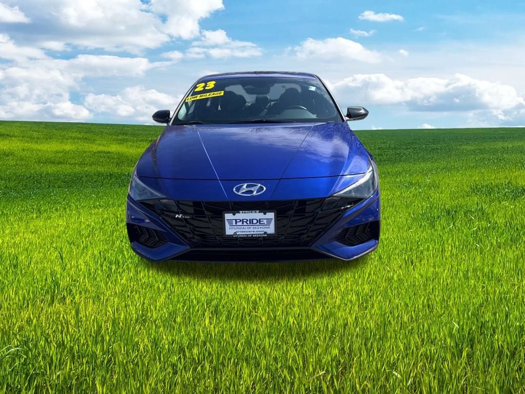 Used 2023 Hyundai Elantra N Line image 2