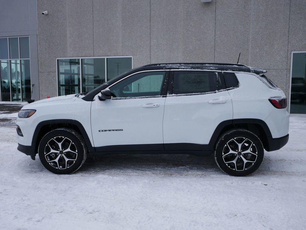 New 2026 Jeep Compass Limited AWD/4WD image 3