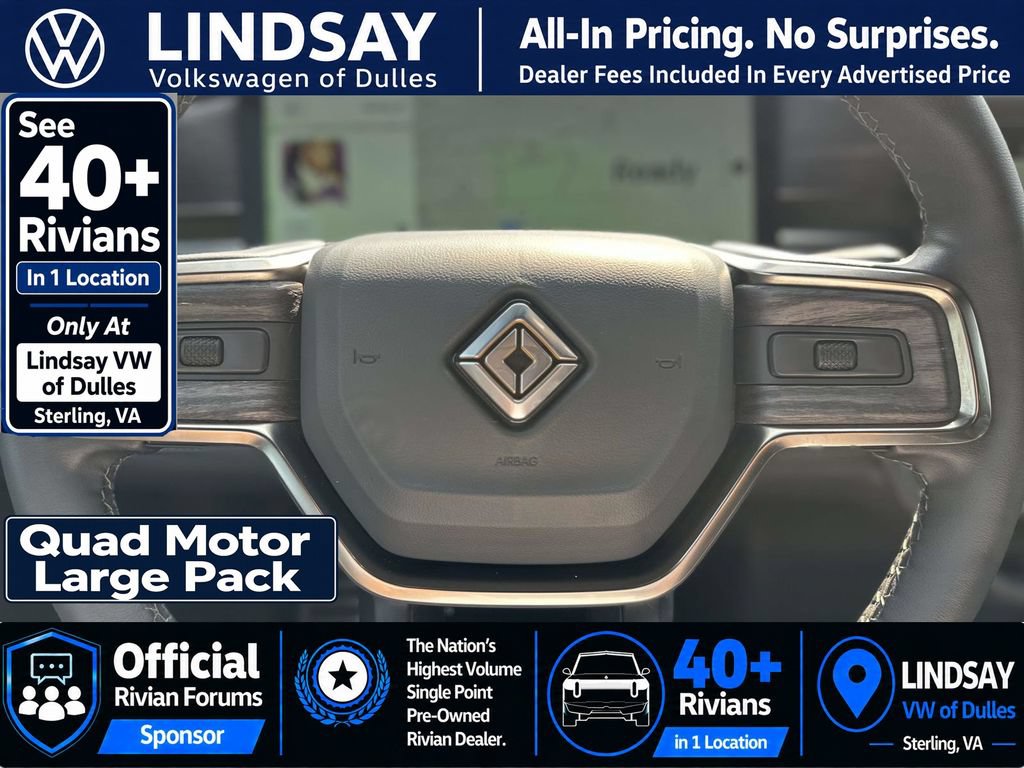 Used 2024 Rivian R1T Adventure AWD/4WD image 22