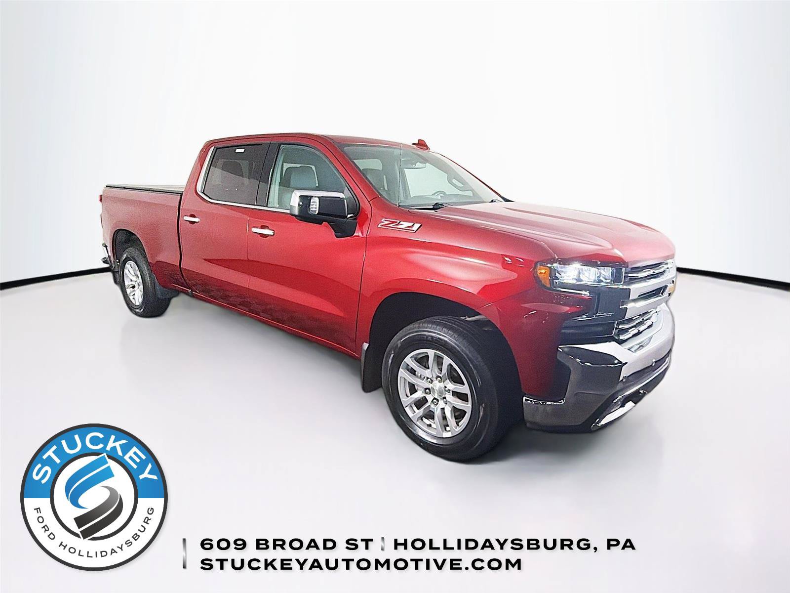 Used 2019 Chevrolet Silverado 1500 LTZ w/ LTZ Convenience Package