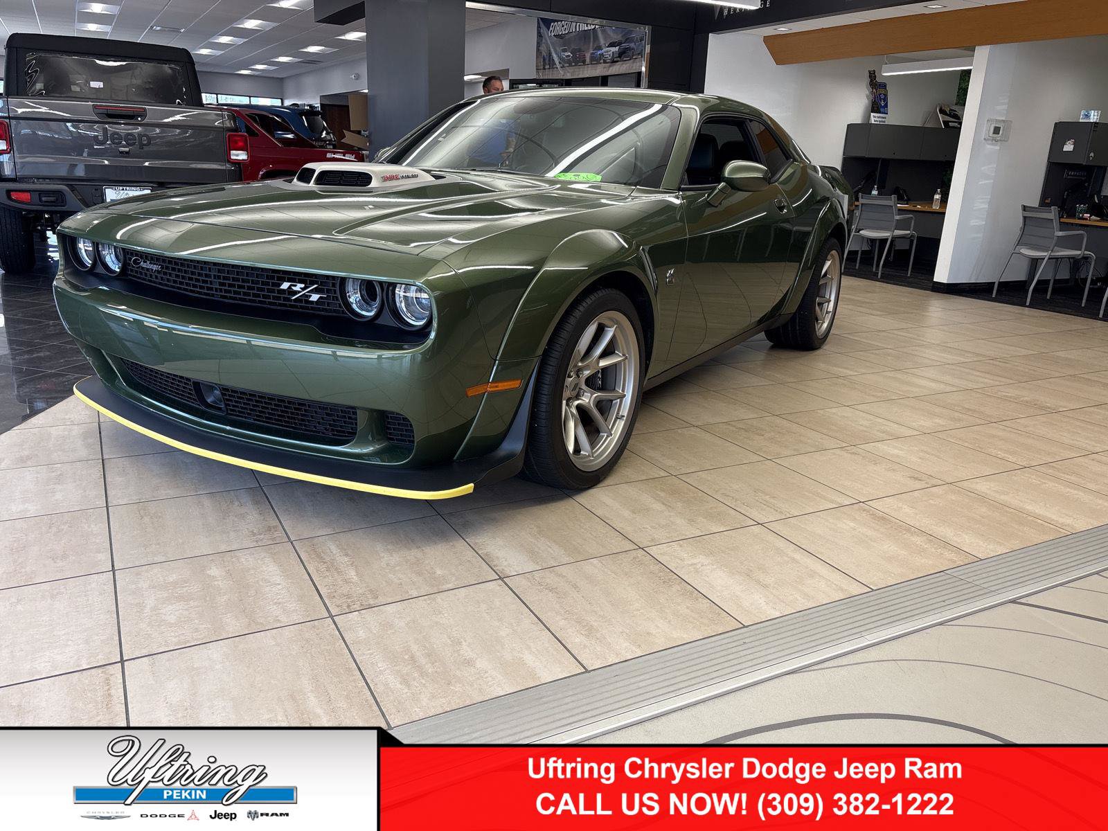 Used 2023 Dodge Challenger R/T Scat Pack