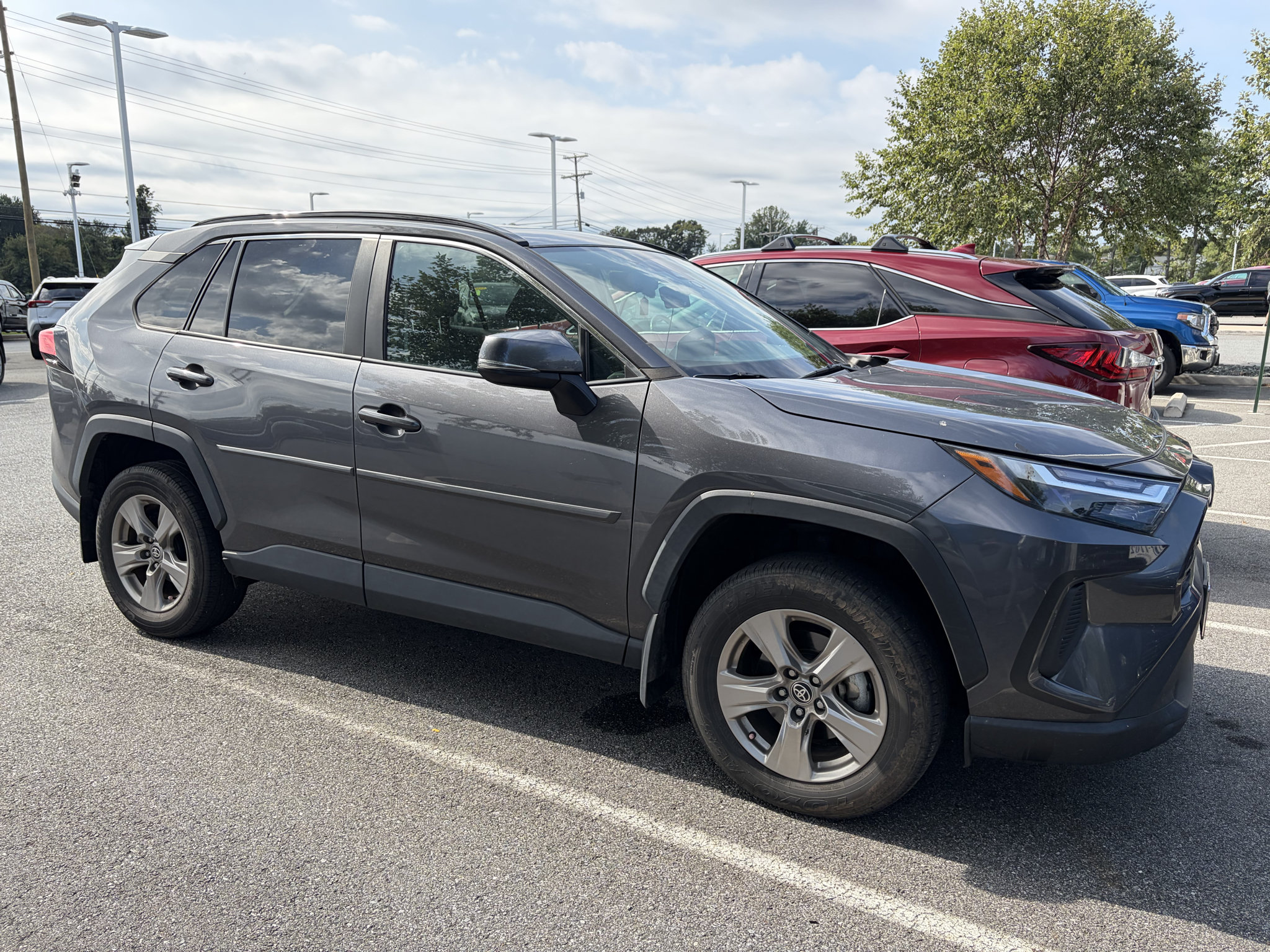 Used 2023 Toyota RAV4 XLE w/ Convenience Package AWD/4WD image 1