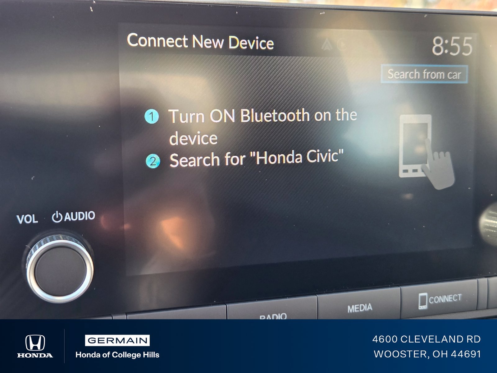 New 2026 Honda Civic LX image 6