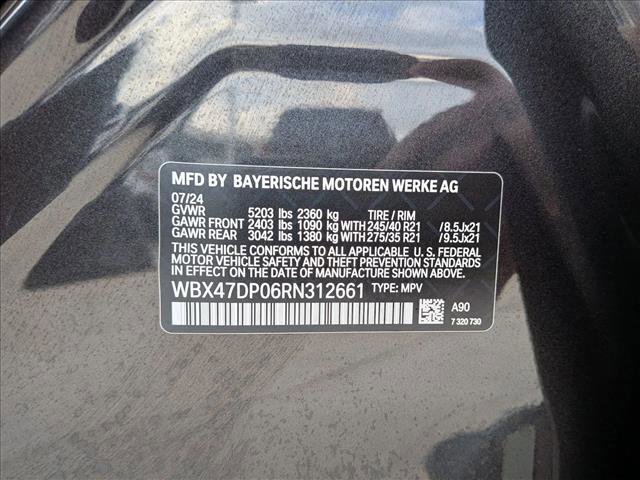 Certified 2024 BMW X3 sDrive30i w/ Convenience Package w/ZPA image 26