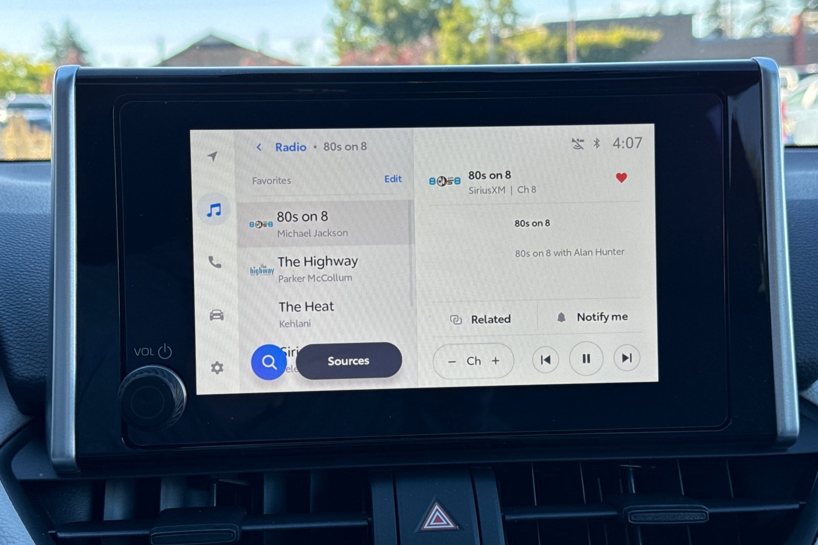 New 2025 Toyota RAV4 XLE image 18