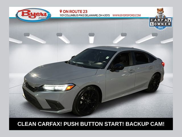 Used 2024 Honda Civic Sport