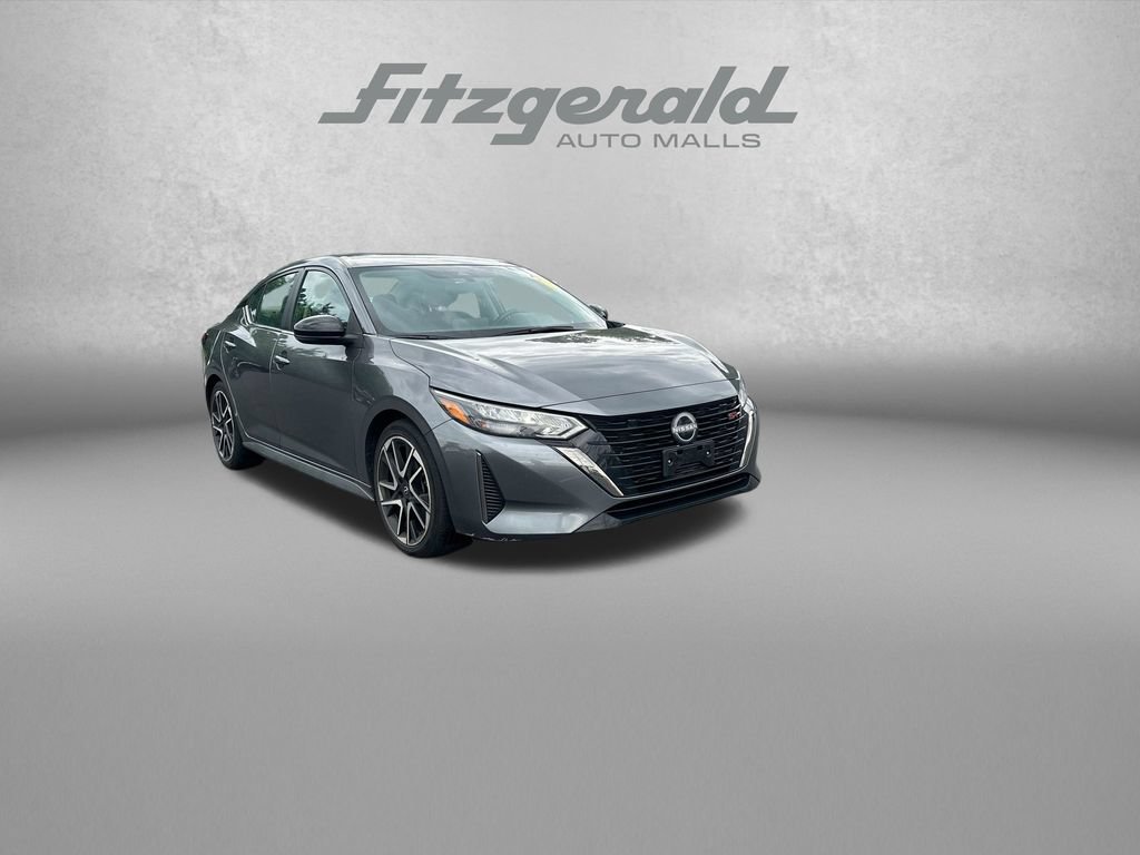 Used 2025 Nissan Sentra SR