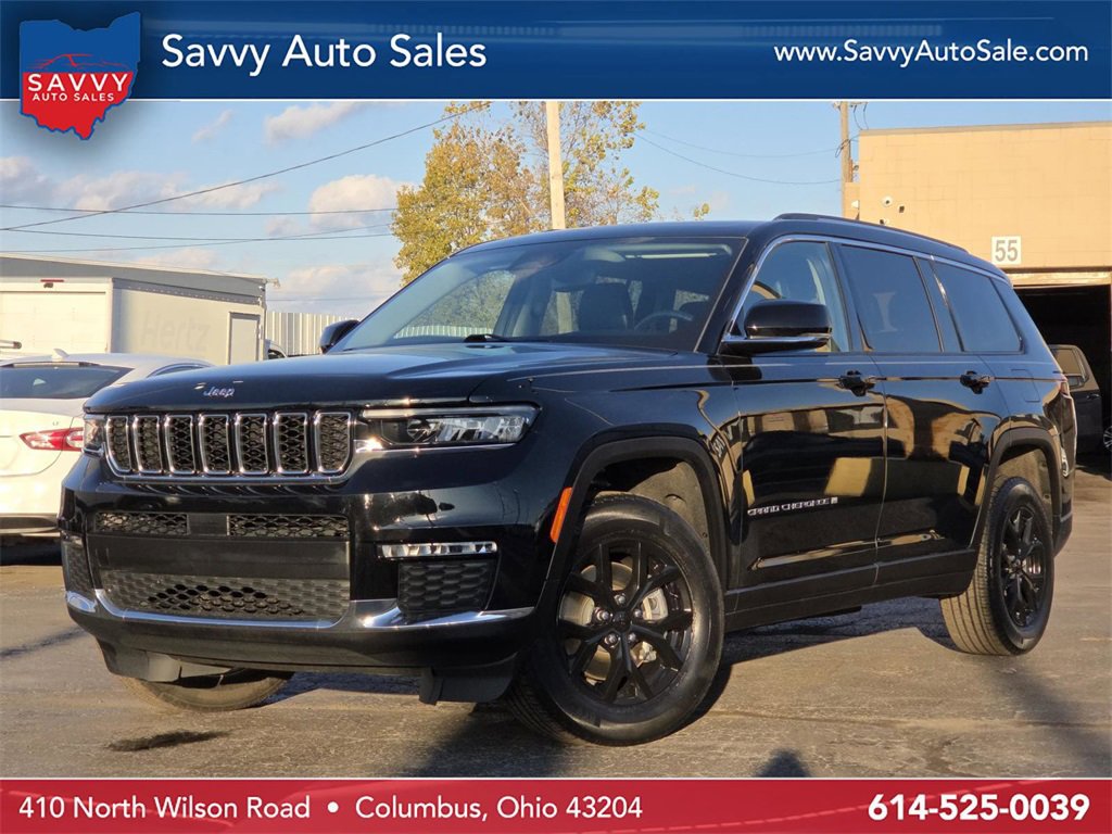 Used 2021 Jeep Grand Cherokee L Limited