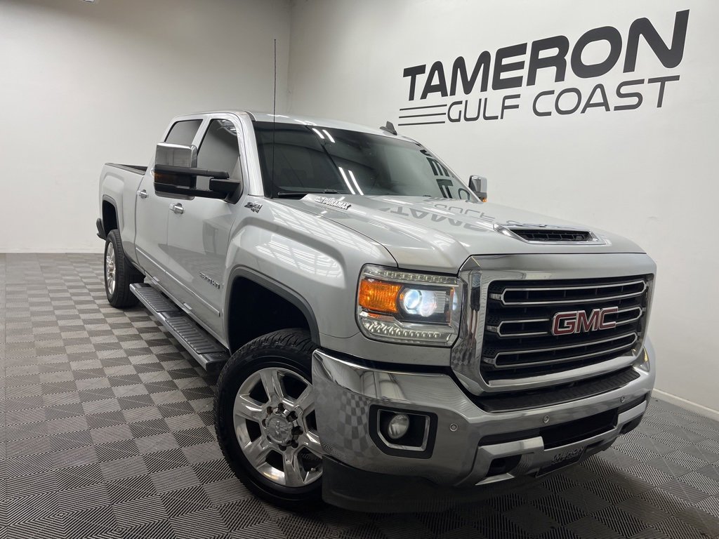 Used 2017 GMC Sierra 2500 SLT w/ Duramax Plus Package