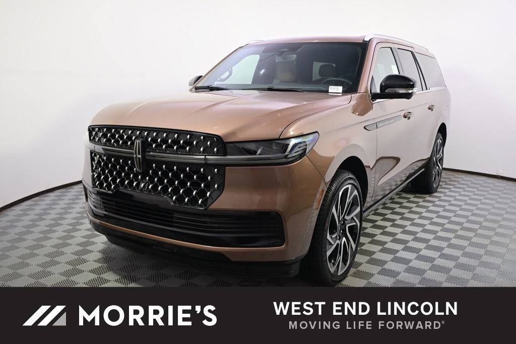 New 2026 Lincoln Navigator L Black Label image 1