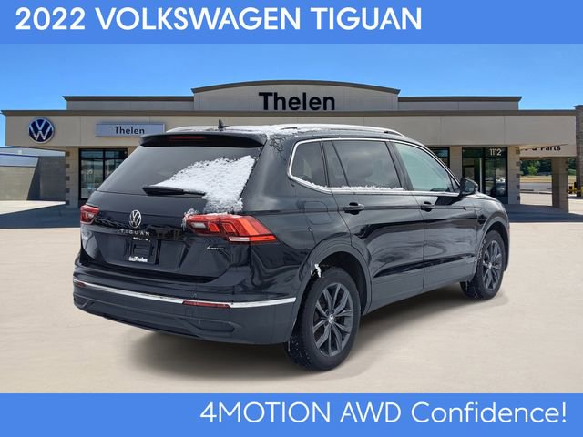 Used 2022 Volkswagen Tiguan SE image 4