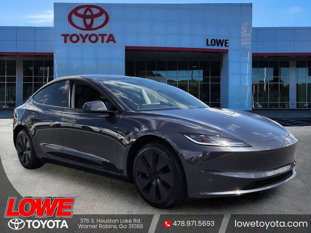 Used 2025 Tesla Model 3 RWD image 1