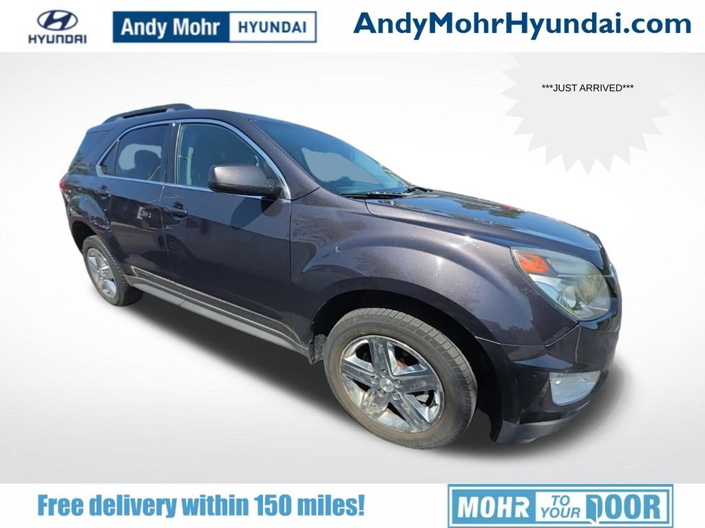 Used 2016 Chevrolet Equinox LT w/ Convenience Package AWD/4WD image 1