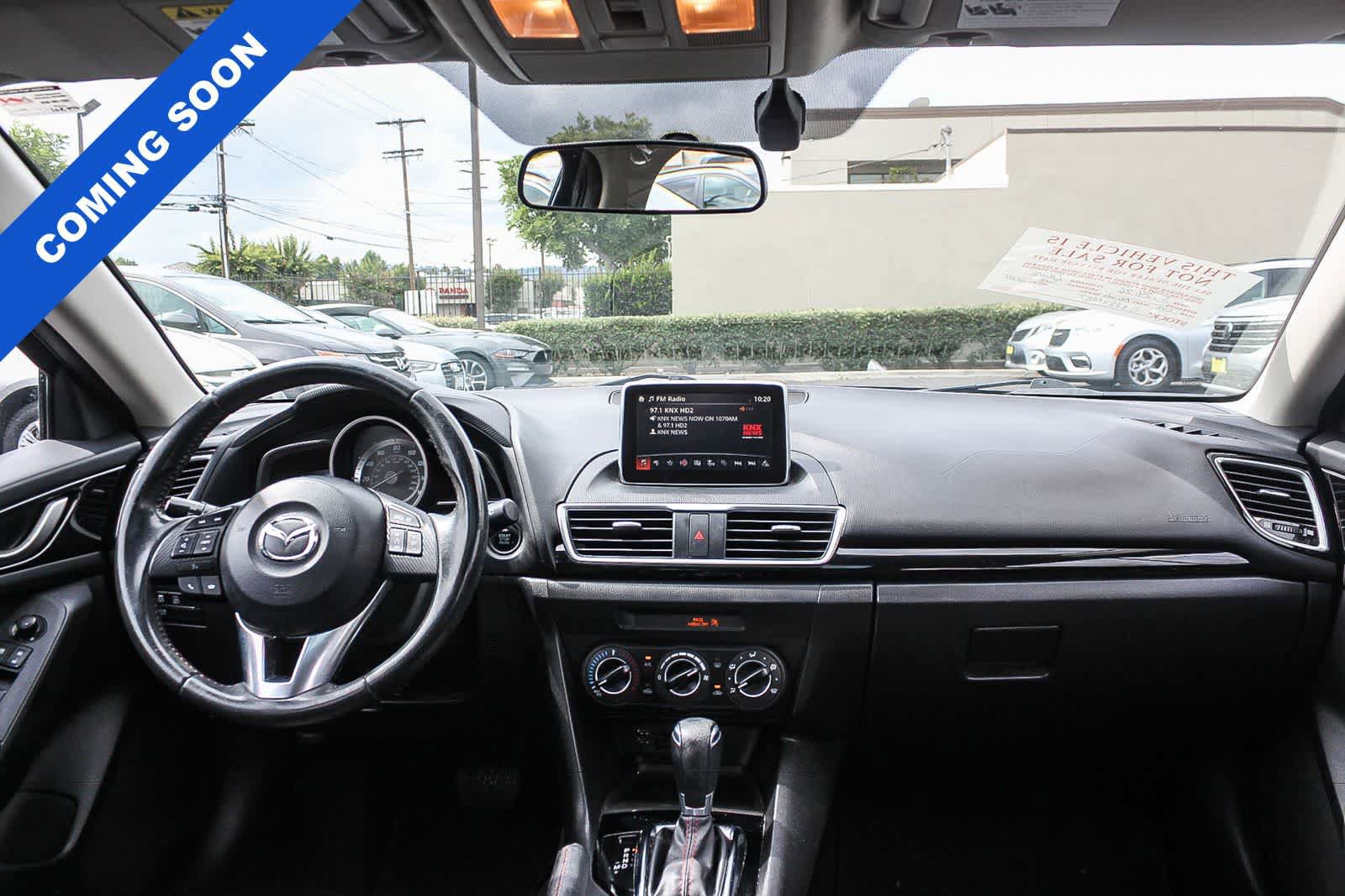 Used 2016 MAZDA MAZDA3 i Touring FWD image 14