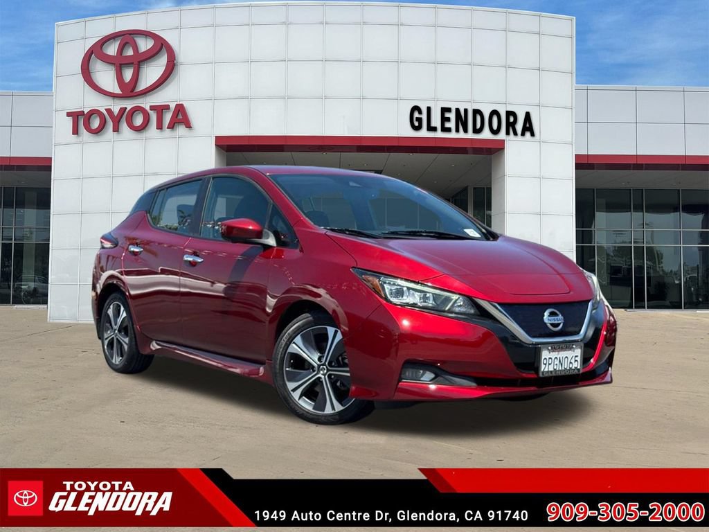 Used 2022 Nissan Leaf SV w/ SV Technology Package