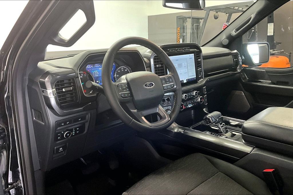 Used 2023 Ford F150 XLT w/ Equipment Group 302A High image 7