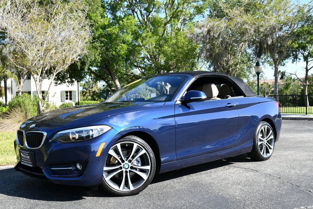 Used 2017 BMW 230i xDrive Convertible AWD/4WD image 25