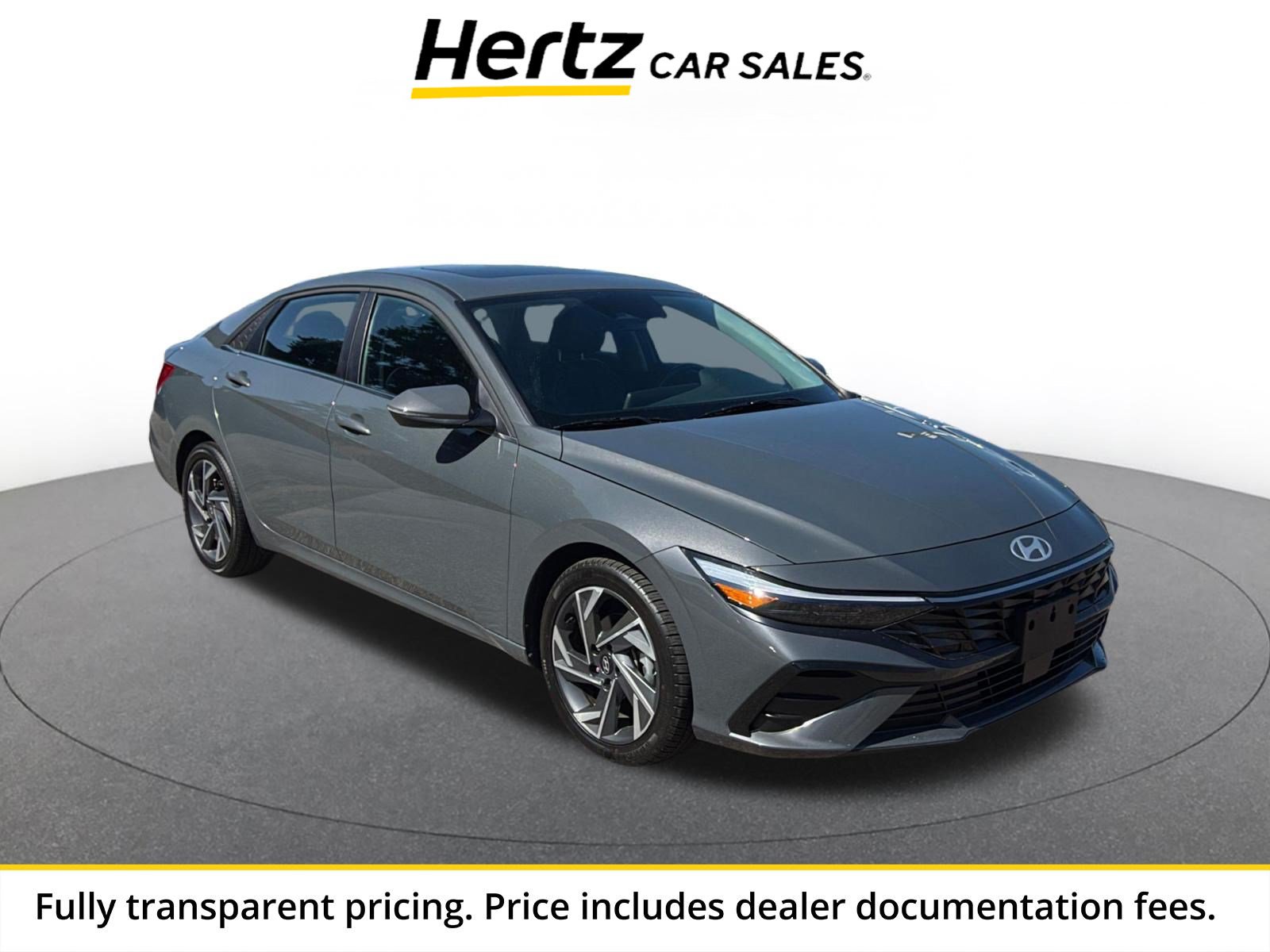 Used 2025 Hyundai Elantra Limited FWD image 1