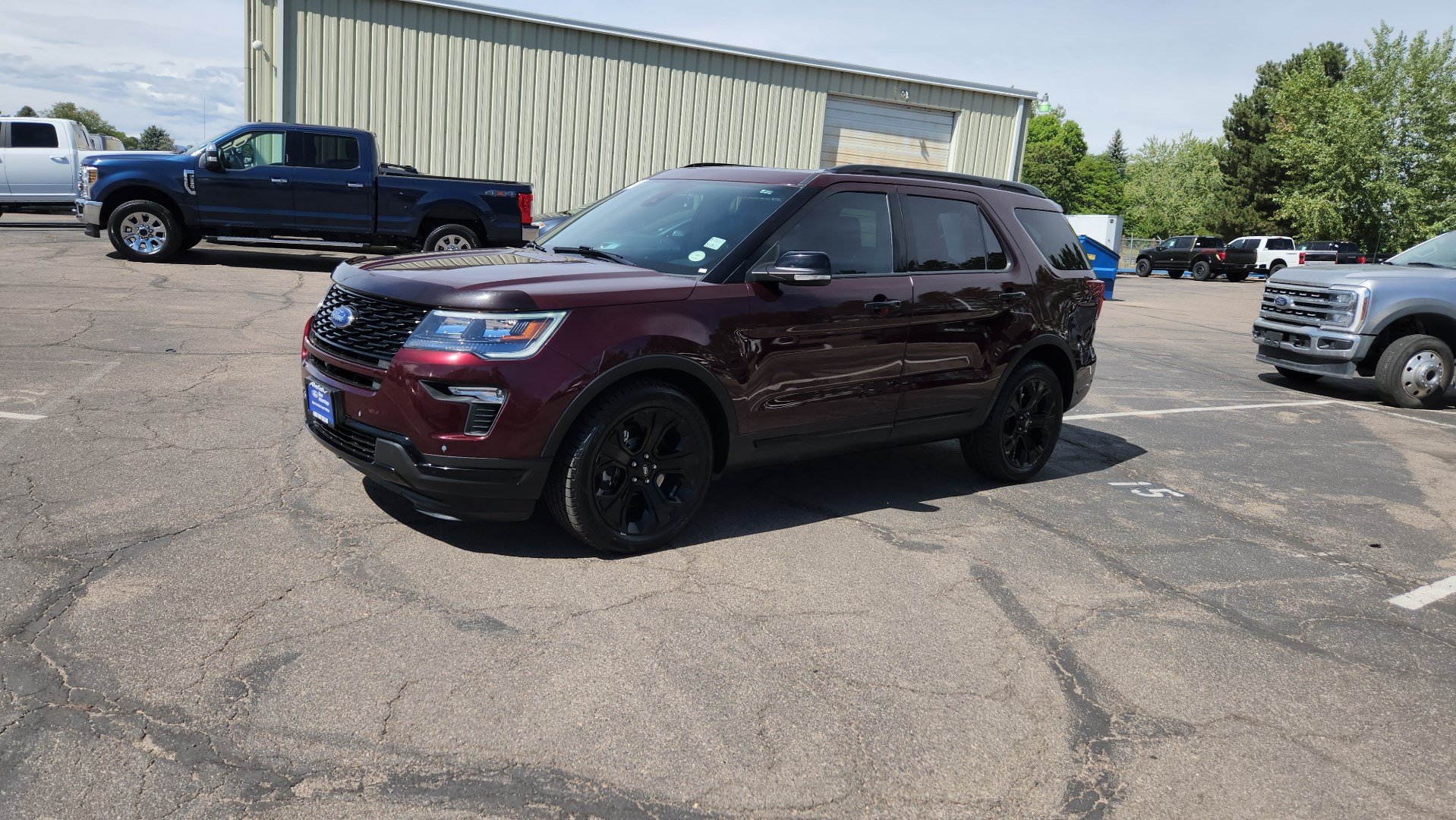 Certified 2019 Ford Explorer Sport w/ Equipment Group 401A AWD/4WD image 5