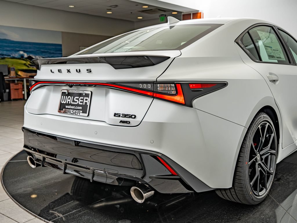 New 2026 Lexus IS 350 F Sport AWD/4WD image 18