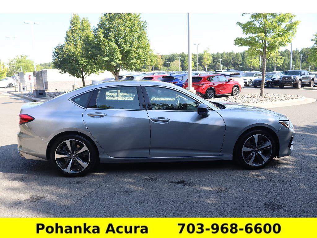 Certified 2025 Acura TLX w/ Technology Package image 8