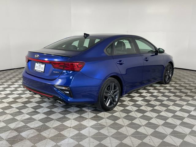 Certified 2021 Kia Forte GT-Line FWD image 24