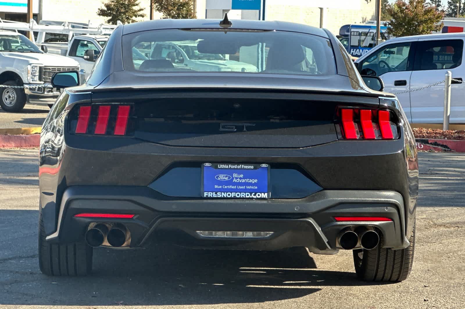 Certified 2026 Ford Mustang GT Premium RWD image 8